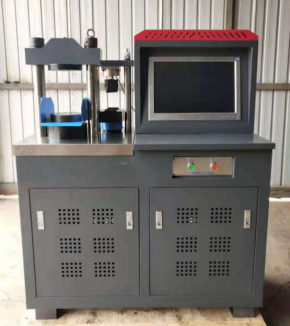 全自动抗压抗折试验机|水泥恒应力压力试验机(图文)