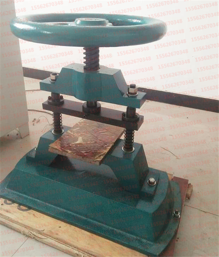 CP-25/50防水卷材冲片机|手动结构冲片机|哑铃型式样制样机(图文)