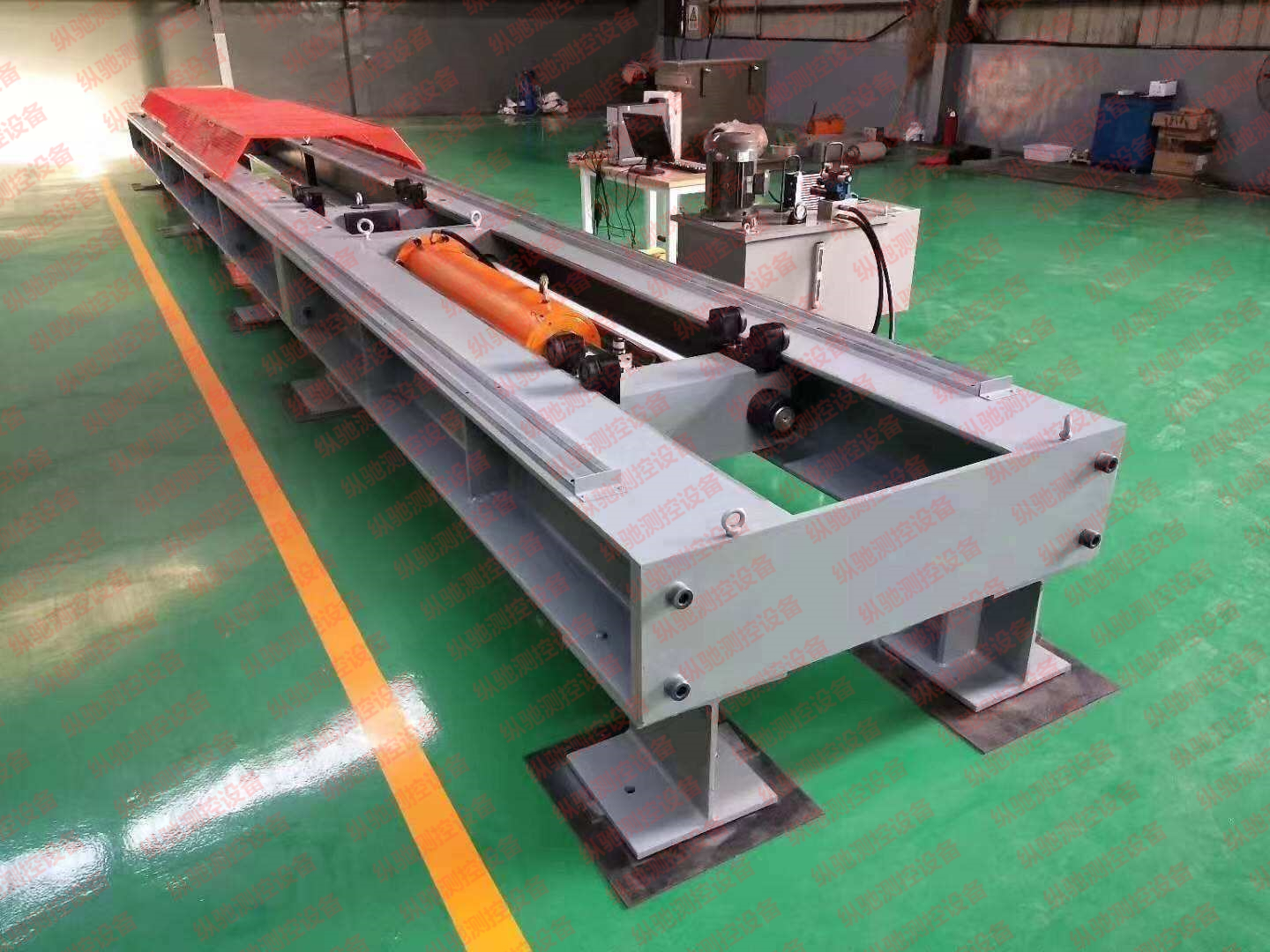 卧式拉力试验机|微机控制电液伺服卧式结构拉力试验机(图文)