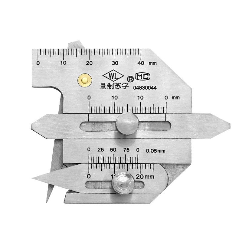 钢结构检测焊缝检验尺|HJC40焊缝检验尺(图文)