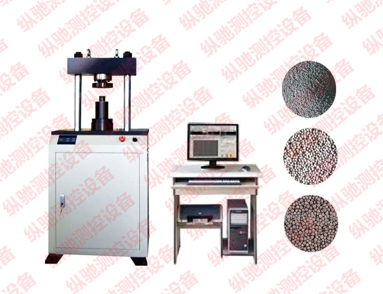 石油支撑剂陶粒砂压力试验机|石油支撑剂压力破碎试验试验机(图文)