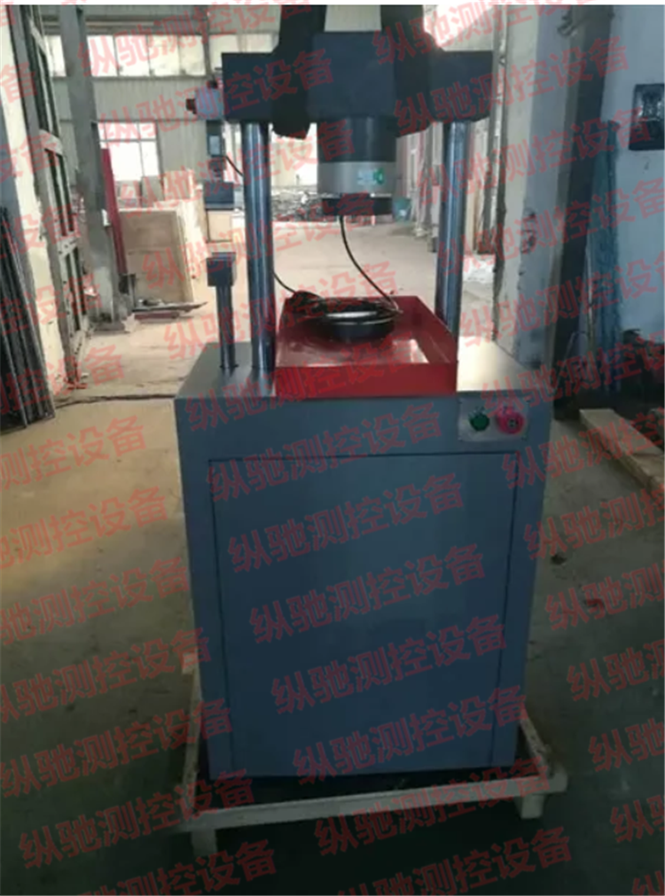 钢塑复合管压扁扩口试验机|钢塑图层结合强度试验机(图文)