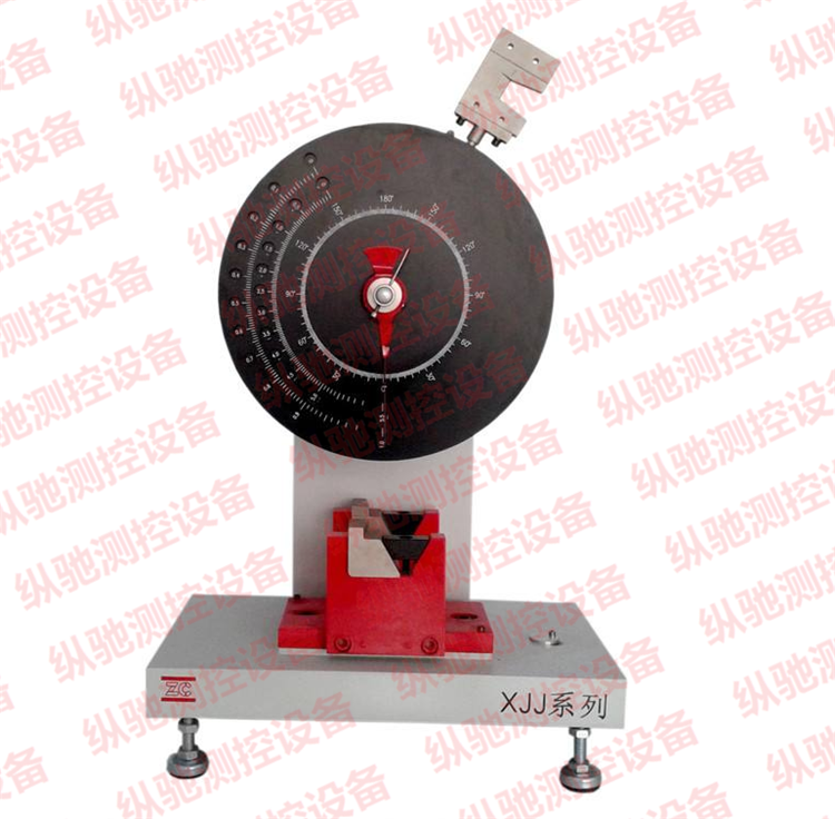XJJ-50表盘结构简支梁冲击试验机|塑料/管材/非金属材料冲击试验机(图文)