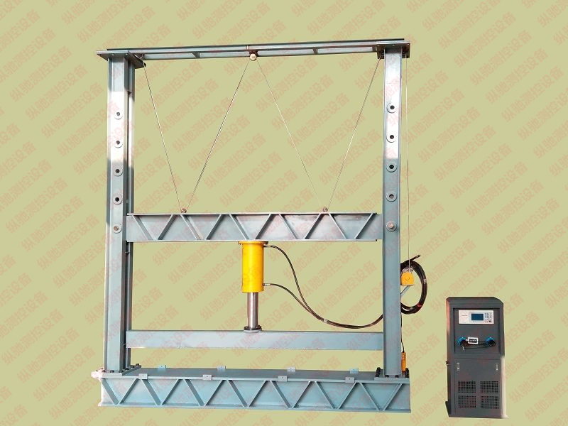 钢筋混凝土排水管外压载荷试验机|混凝土排水管外压试验装置(图文)