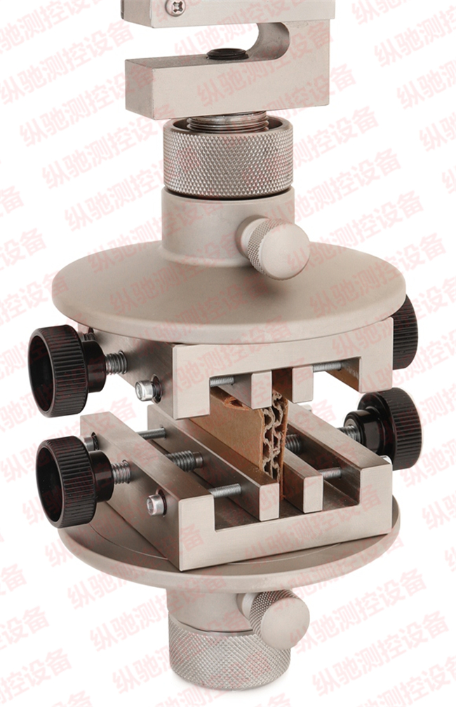 夹层结构侧压试验夹具-GB/T1454-2005/ASTMC364-07侧压性能夹具(图文)