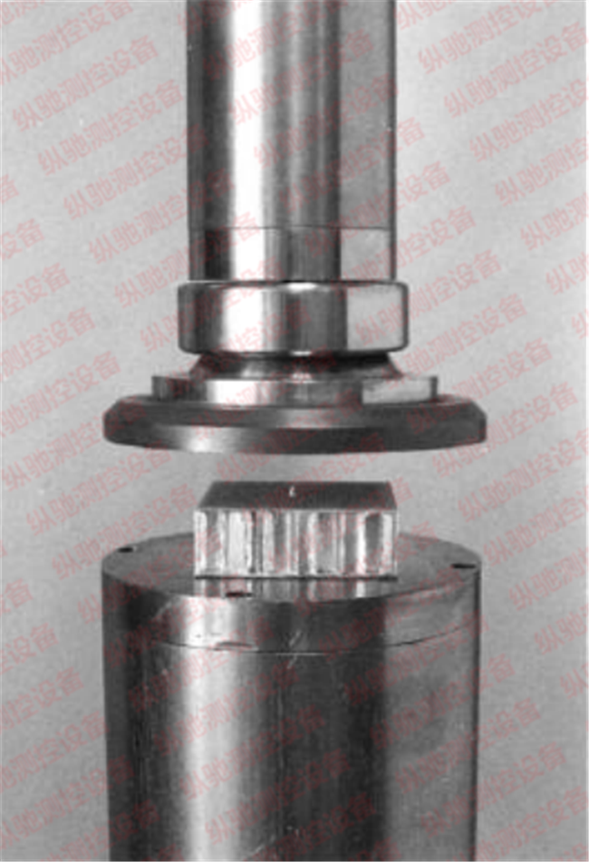 蜂窝夹层结构芯材抗压试验夹具-芯子/夹层结构平压夹具-ASTMC365/GBT1453-2005试验夹具(图文)