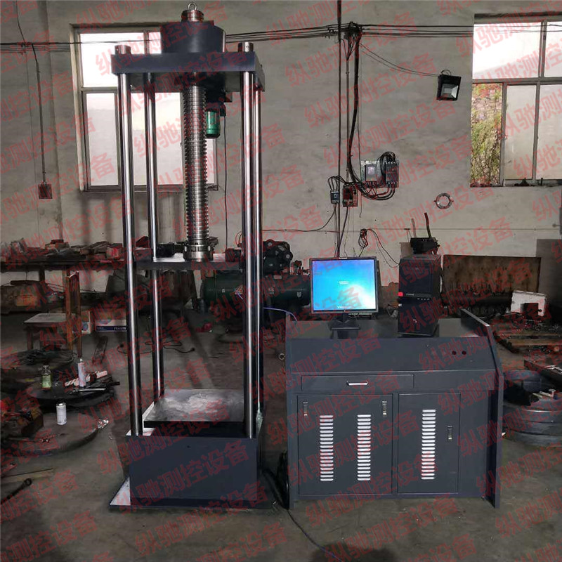排气管道/烟道垂直承载力试验机|微机控制烟道压力试验机(图文)
