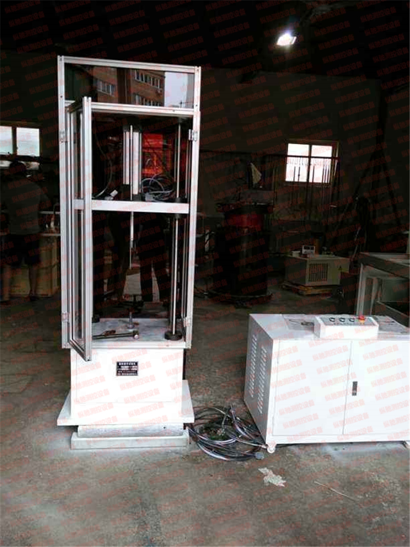 汽车橡胶衬套疲劳寿命试验机|微机控制300KN橡胶衬套疲劳试验机