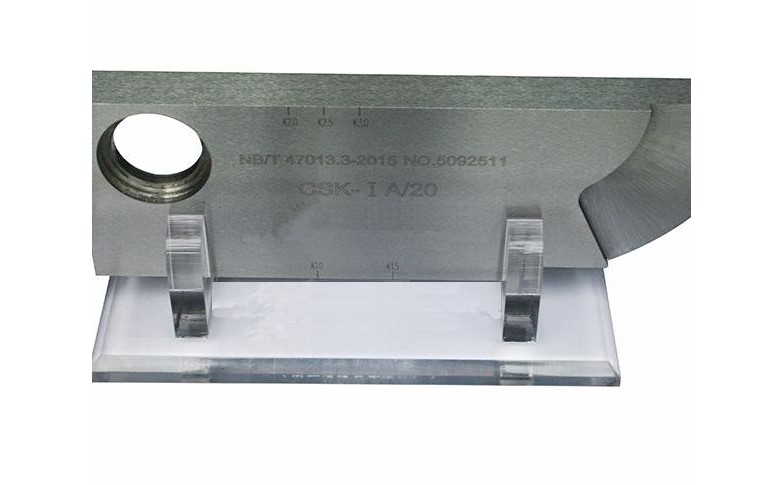 超声探伤标准块|超声波检测常用试块(CSK-1A试块)(图文)