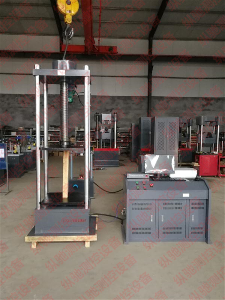 300KN/30吨烟道压力试验机|通风管道/烟道抗压试验机(图文)