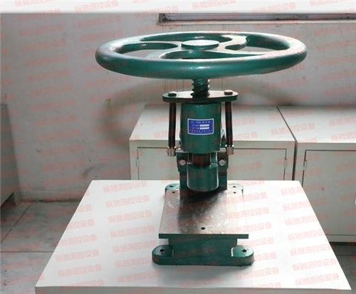 CP-25防水卷材冲片机|手动结构冲片机|哑铃型式样制样机(图文)