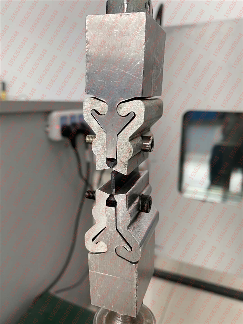 断桥铝型材专用隔热条拉伸试验夹具-门窗密封条拉伸试验夹具(图文)