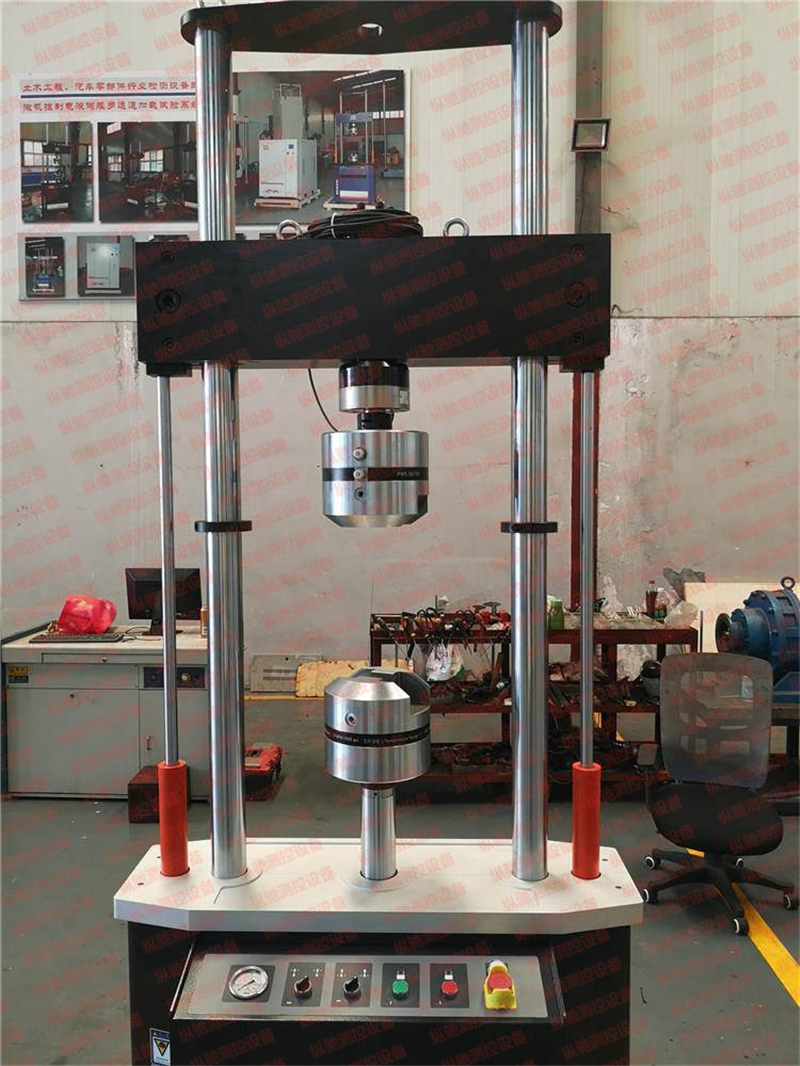 齿轮箱吊杆疲劳试验机|60kN齿轮箱吊杆疲劳寿命试验装置(图文)