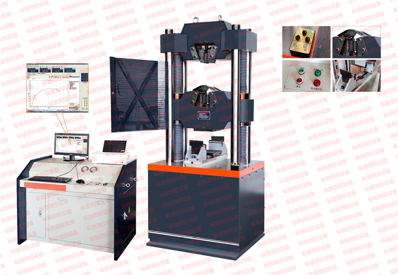 100吨液压万能试验机|WAW-1000D微机控制液压万能拉伸试验机(图文)