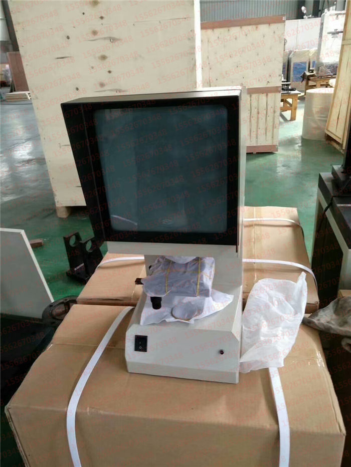 冲击试样缺口投影仪|U形V形缺口投影仪|CST-50夏比投影仪(图文)