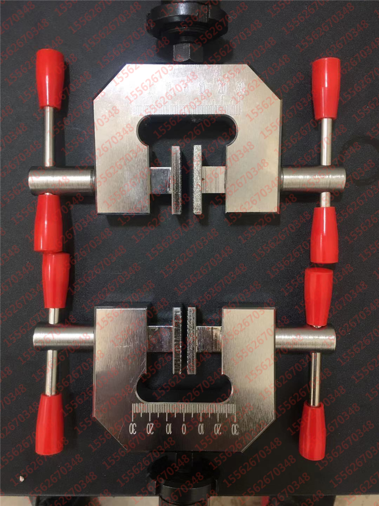 拉伸剪切强度夹具(钢对钢)-结构胶拉剪试验夹具-GB/T7124-2008拉剪工装(图文)