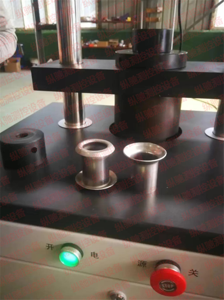 无缝钢管/焊接管压扁扩口试验机|GB/T242金属管扩口试验机(图文)
