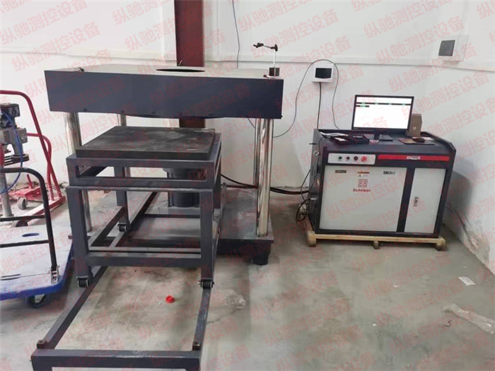 微机控制井盖压力试验机|1000KN微机控制井盖压力试验机(图文)