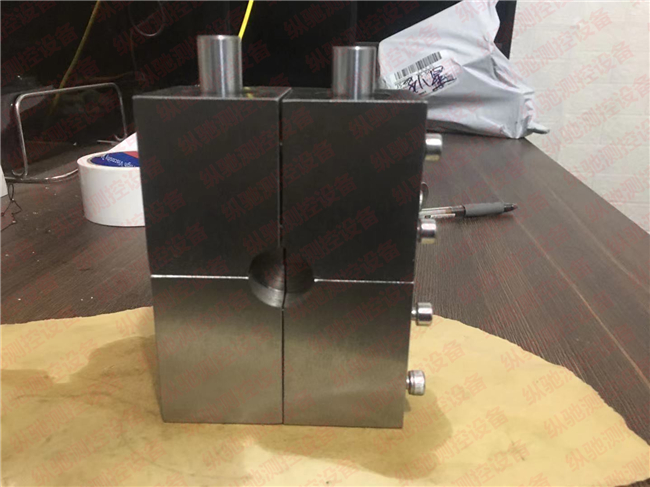 聚合物基复合材料层压板压缩性能试验夹具-ASTMD6641纤维材料压缩性能夹具(图文)