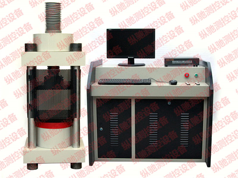 3000KN微机控制压力试验机|YAW-3000D混凝土力学试验全自动压力试验机