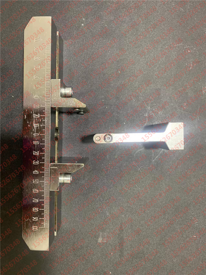 塑料/非金属三点弯曲试验夹具-厚度≤3mm式样弯曲试验装置(图文)