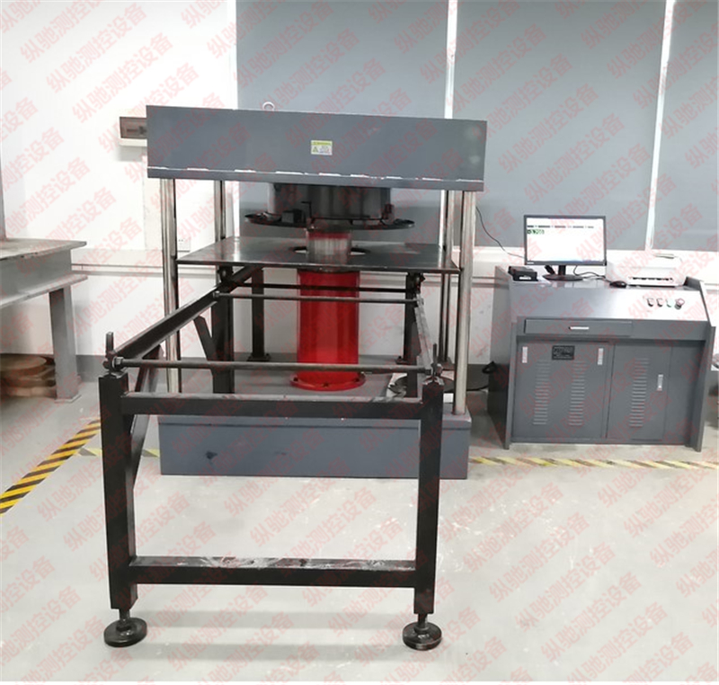 微机控制井盖压力试验机|1000KN大结构井盖压力试验机(图文)