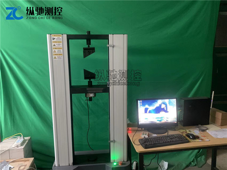 安全网梯形法撕裂强度试验机|微机控制GB5725-2009安全网试验机(图文)