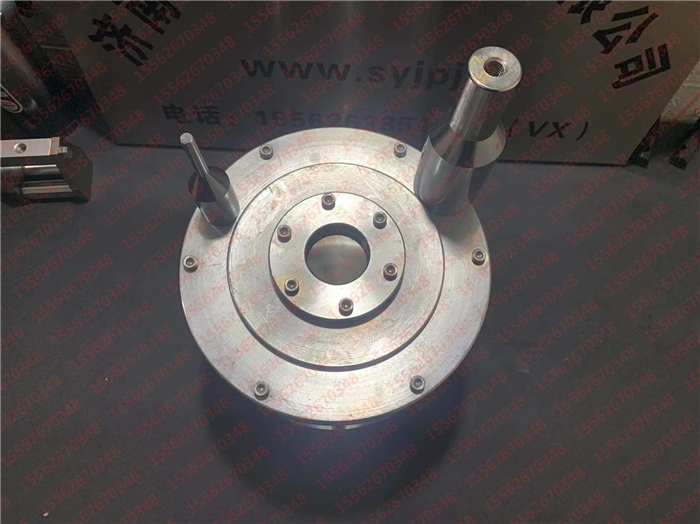 CBR土工布顶破刺破试验夹具-圆球顶破/刺破试验装置(图文)