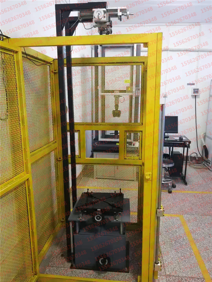 防眩板抗风载荷试验装置|GB/T24718牵引力力学试验夹具(图文)