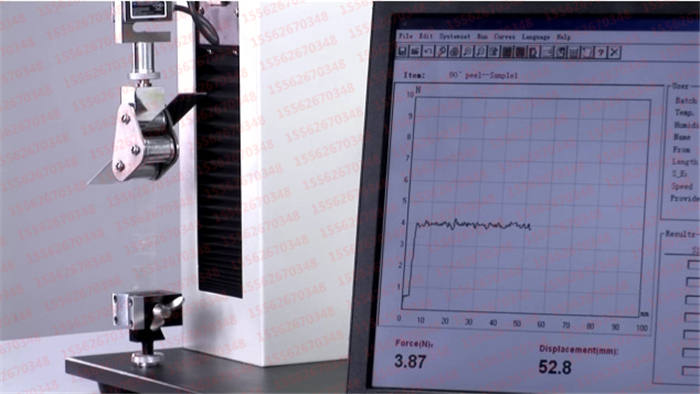 胶黏带浮辊法90度剥离试验机|胶带90度剥离强度检测试验机(图文)